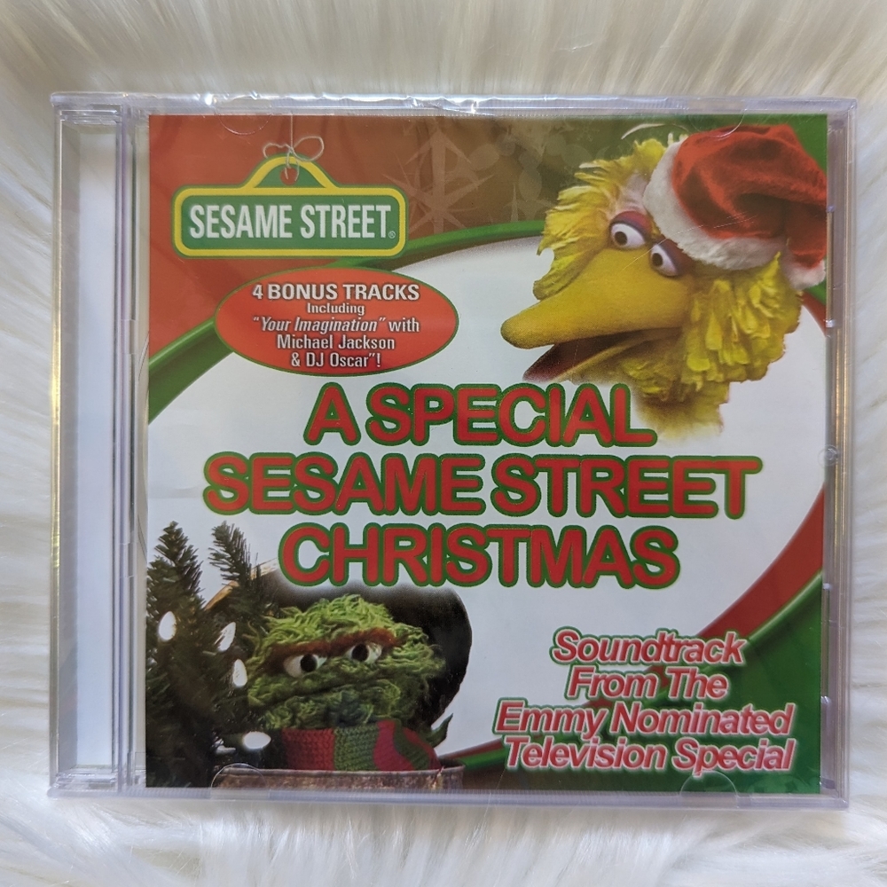 A Special Sesame Street Christmas Soundtrack
